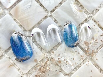 レアレアネイル(Lealeanail)/【パラジェル】ニュアンスネイル