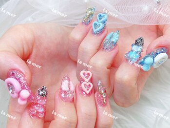 ラメール(La mer)/つけ放題持ち込みデザイン