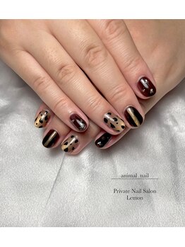 レモン(Lemon)/アニマル柄