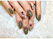 レアレアネイル(Lealeanail)/【パラジェル】ニュアンスネイル