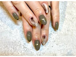 【パラジェル】ニュアンスネイル