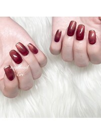 マグネットフレンチネイル