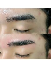 ナル(NaLu)/メンズ アイブロウワックス