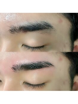 ナル(NaLu)/メンズ アイブロウワックス