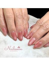 ソワ(sowa)/大人の血色ネイル