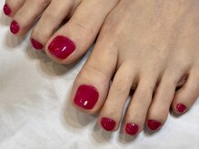 ジェルペディキュア