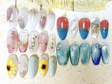 ロビン ネイル(ROBIN NAIL)/シーズンアートセット☆12000円