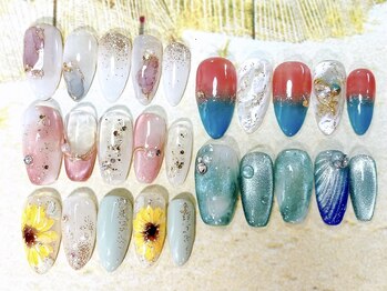ロビン ネイル(ROBIN NAIL)/シーズンアートセット☆12000円