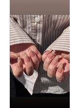 ミュー(mew)/Maika担当 @ma_ika_nail