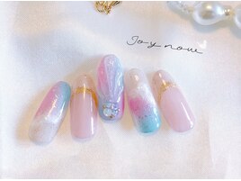 夏ネイル