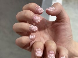 肉球ネイル