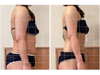サロンドルフレ(salon de Reflet)の写真/23年の経験を活かしたオールハンド技術で、姿勢から整え理想のボディラインへ導きます。