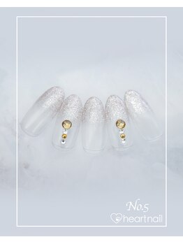 はあとねいる 京田辺店/ハンドネイル：No.5