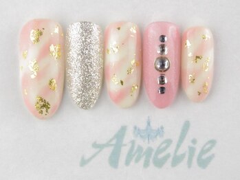 アメリ(Amelie)/マーブル/ラメ/ワンカラー