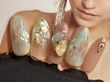 ネイルサロンラグジュアリー 梅田店(LUXURY)/ニュアンスネイル