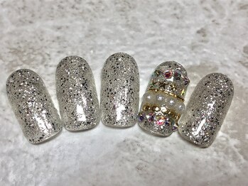 ネイルサロン ウノ 湘南平塚(UNO)/ラメパール