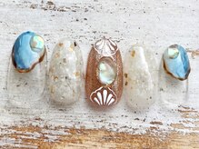 エブロマリン 湘南台店(evromarine)/定額B手描きアートデザイン