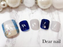 ディア ネイル(Dear nail)/フットチェックネイル
