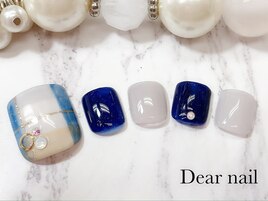 フットチェックネイル