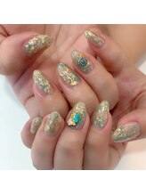 グラマラス アンジェアイ 荻窪店(glamourous ange eye)/大人上品ネイル