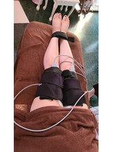 ソレイユ デ オッペン(Soleil De OPPEN)/ウェーブはお腹以外もつかえる！