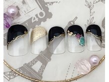 シェリー(Cherie)/お正月ネイル