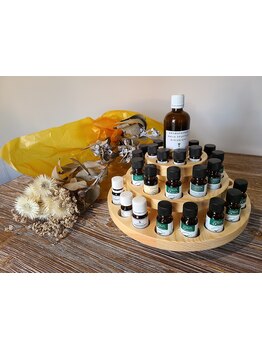 アロマで癒されたい