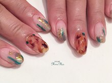 メールメール 和光市本店(MereMer)/アンティークべっ甲ネイル 