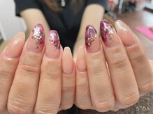 ネイルサロン ティプレシャス(T Precious)/上品たらしこみネイル♪