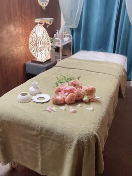 コルギ専門店 水の記憶 赤坂店/店内雰囲気