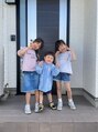 トレーナーストレッチ 東近江店 3人育児に奮闘しています！女の子2人は双子です☆