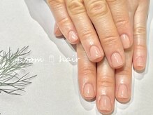 ルームヘアネイル 梅ヶ丘店(Room hair nail)/ちゅるんピンク