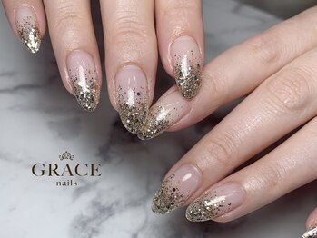 グレース ネイルズ(GRACE nails)/グリッター