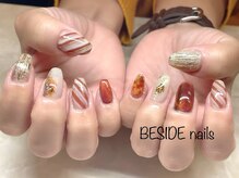 ビサイドネイルアート(BESIDE NAIL Art)/クリスマスネイル