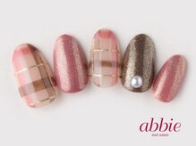 ネイルサロン アビー 宮益坂店(abbie)/冬チェック　￥14410