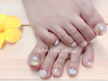 サロンドニーナ(Salon De Niina)/まるでアナと雪の女王*°