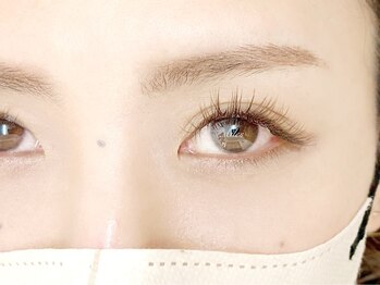 エール(Ailes)/エクステ140本ダークブラウン