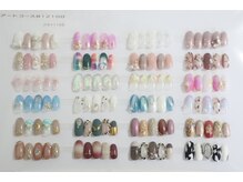 ネイリッシュサロン エー(Nailish Salon A)/アートコースBサンプル