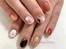 サロン ド モモ(salon de momo)/上嶋担当　卒業式持ち込みネイル