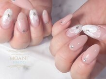 モアニ ヒロオ 渋谷店(MOANI Hiroo)/夏のフラワーネイル