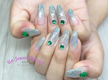 アン ジョーヌドラゴ/【自爪ネイル】グラデーション