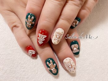 サロン ド ミー(Salon de Me.)/【150分やり放題コース】10500円