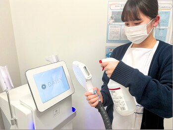 つるピカ 新宿店/消毒・清掃