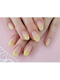 平日限定ラメグラ初回3980円♪