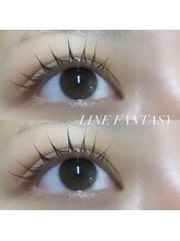 ラインファンタジー 武庫之荘店/まつ毛パーマ