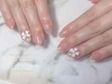 モアニ ヒロオ 渋谷店(MOANI Hiroo)/人気のリボンネイル☆色違いも◎