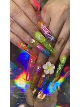 クロスネイル 渋谷店(CROSS nail)/summer nail