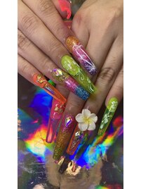 summer nail