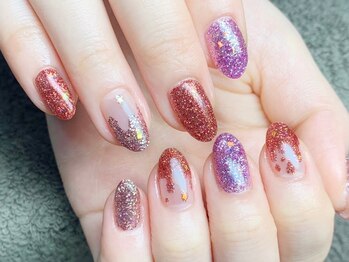 ル ジュール メルベイユ 大宮(le jour merveilleux)/ハンド■定額アート〈デザイン〉