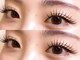 アミル(amiLe)の写真/〈全メニューコーティング付〉思わずドキドキする可愛い目元にデザイン♪ボリュームUPしながら自然な目元に